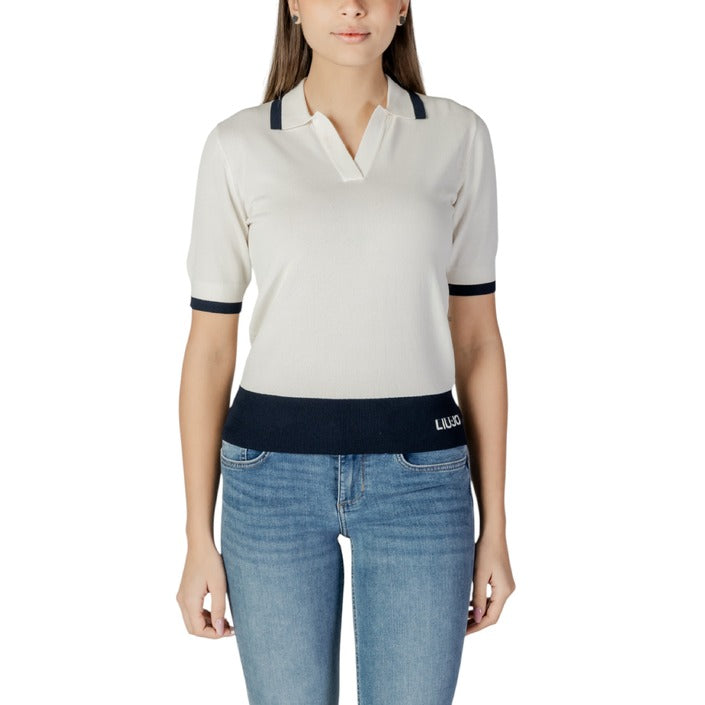 Liu Jo Logo Polo Shirt Top