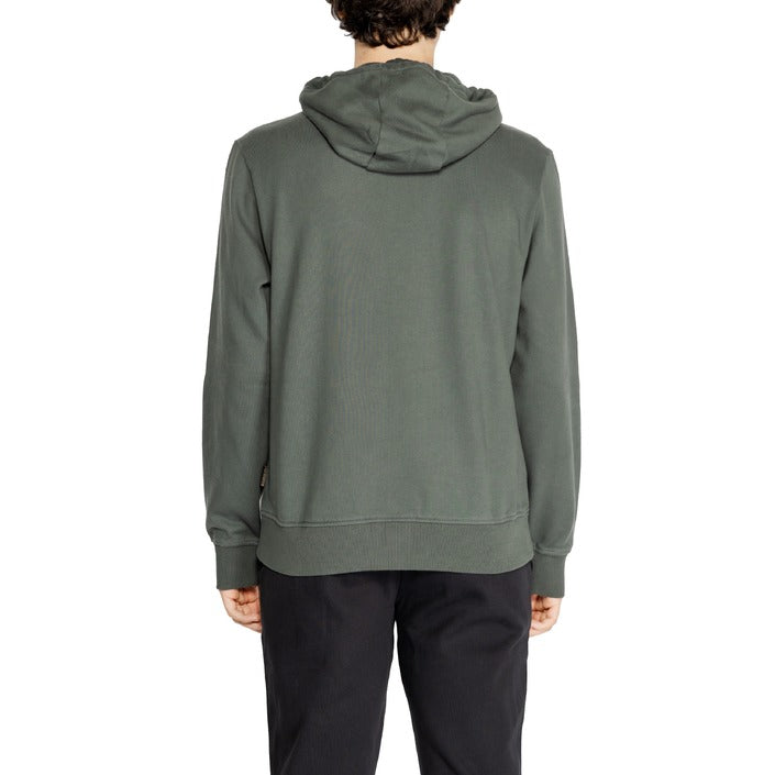 Napapijri Logo Cotton-Rich Hooded Pullover