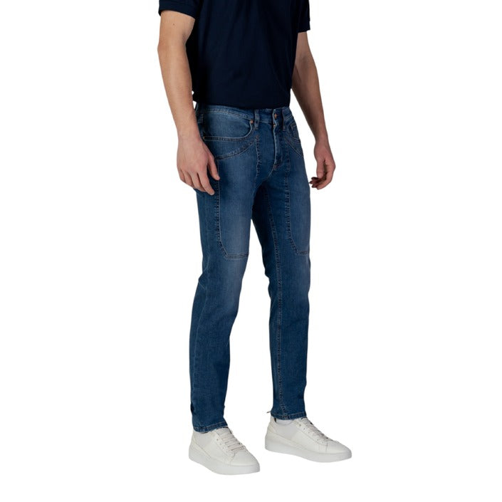 Jeckerson Logo Medium Wash Skinny Jeans