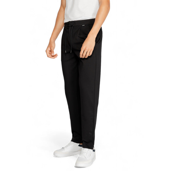 Calvin Klein Minimalist Athleisure Black Sweatpants