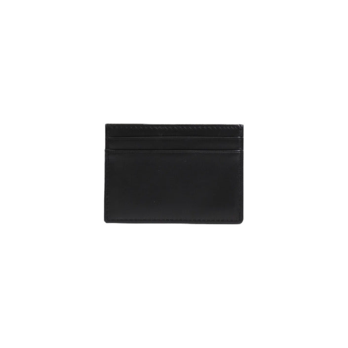 Boss Logo Vegan Leather Cardholder Wallet