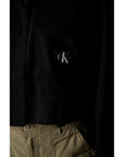 Calvin Klein Jeans Logo  Crop Jacket