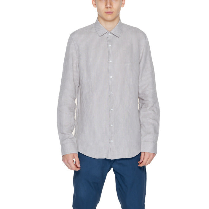 Calvin Klein Minimalist 100% Linen Shirt