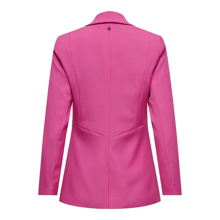 Only Event & Glam One-Button Blazer - Pink