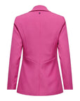 Only Event & Glam One-Button Blazer - Pink