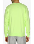 Nike Logo Crewneck Sweatshirt Cotton-Blend