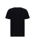 Balmain Logo Cotton Crewneck T-Shirt