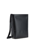Marni Logo Bucket Crossbody Bag - Black