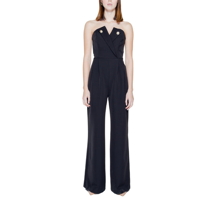 Silence Sweetheart Neckline Strapless Maxi Jumpsuit