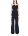 Silence Sweetheart Neckline Strapless Maxi Jumpsuit