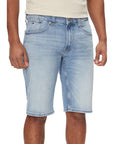 Tommy Hilfiger Jeans Logo Light Wash Denim Shorts