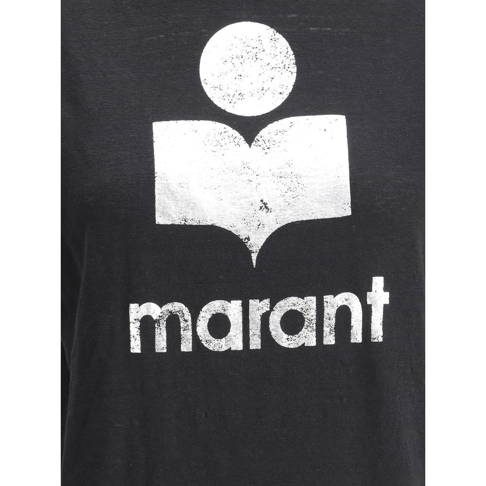 Marant Etoile Zewel Linen T-Shirt