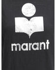 Marant Etoile Zewel Linen T-Shirt
