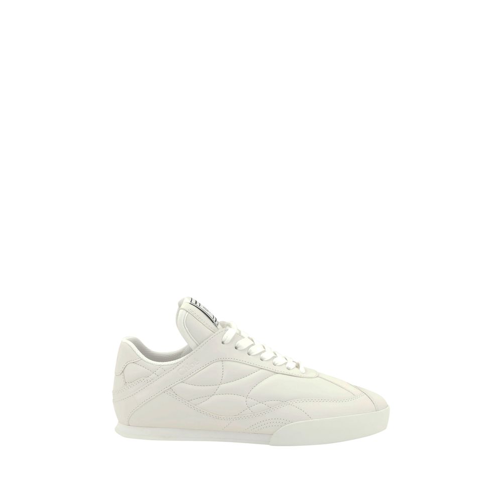 Chloé Kick Leather Low Top Sneakers