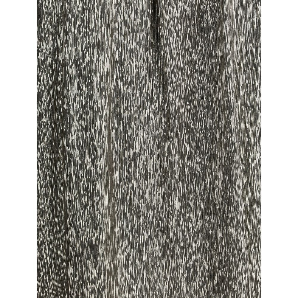 Chloé Silk lamé mini glam blouse dress - silver