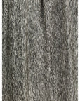 Chloé Silk lamé mini glam blouse dress - silver