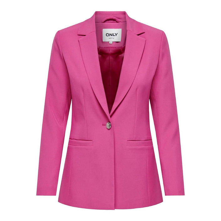 Only Event &amp; Glam One-Button Blazer - Pink