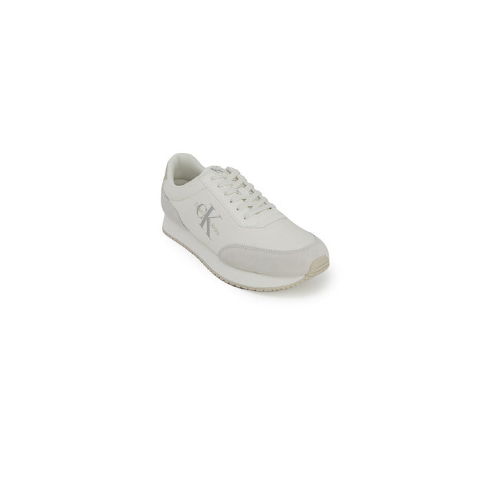 Calvin Klein Logo Low Top Lace-Up Sneakers