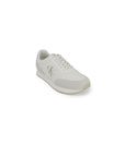 Calvin Klein Logo Low Top Lace-Up Sneakers