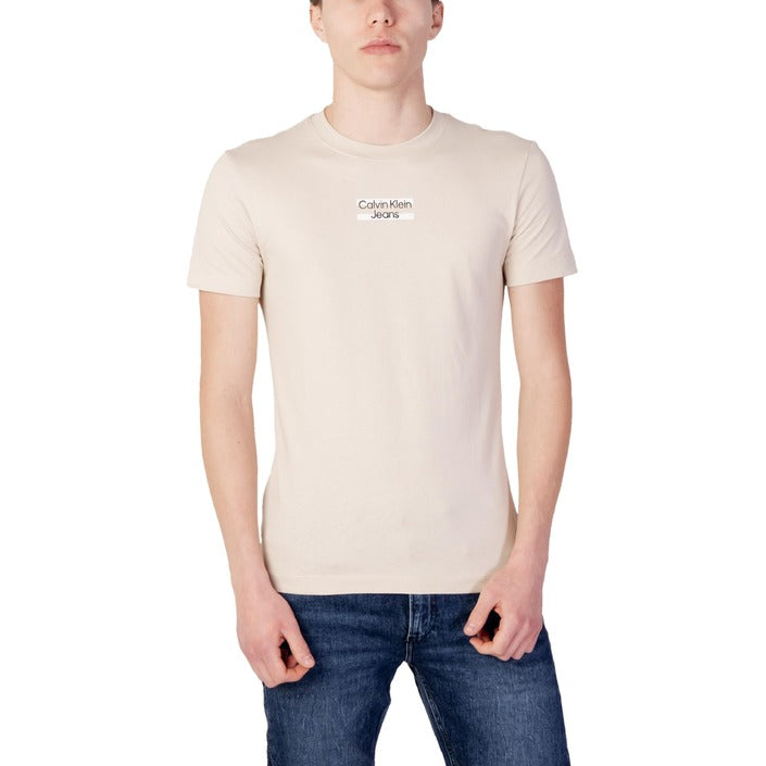 Calvin Klein Jeans Logo 100% Cotton T-Shirt