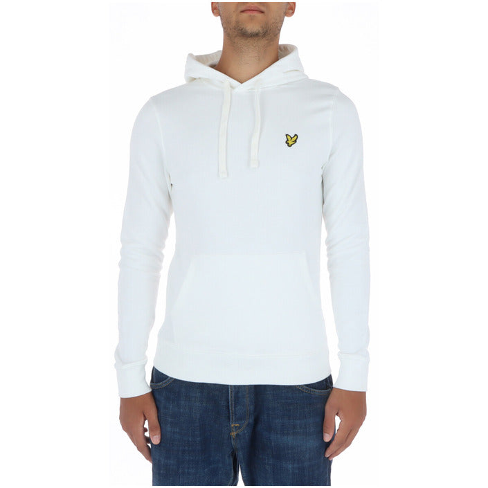 Lyle & Scott Logo Hooded Pullover 100% Cotton