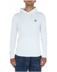 Lyle & Scott Logo Hooded Pullover 100% Cotton