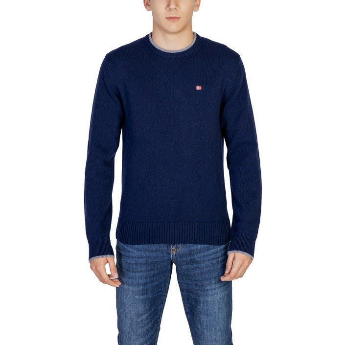 Napapijri Logo Wool Blend Sweater