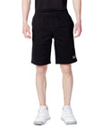 EA7 By Emporio Armani Logo Athleisure Shorts - 100% Cotton