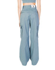 Calvin Klein Jeans Logo High Rise Wide Leg Cargo Pants