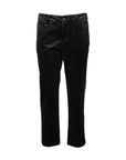 Liu Jo Hi Shine Fleece-Like  Regular Fit Black Pants