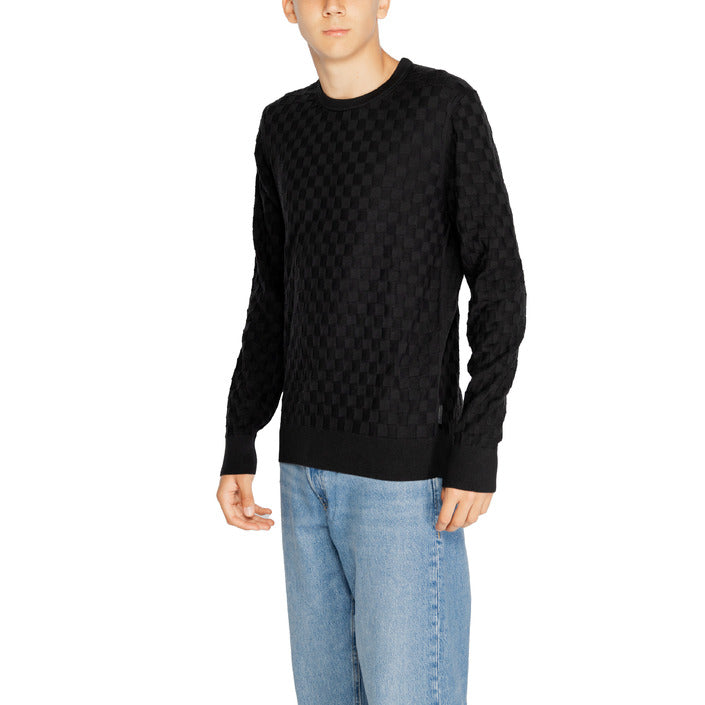 Calvin Klein Minimalist Crewneck Cotton Sweater