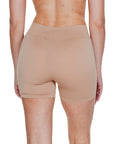 Vero Moda Minimalist Nude Stretchy Shorts