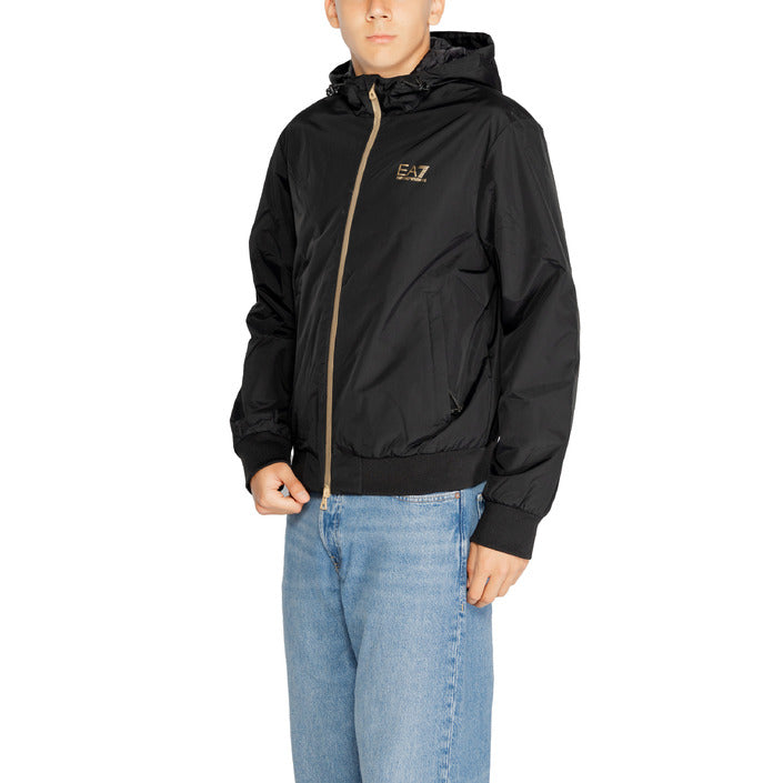 EA7 By Emporio Armani Outerwear Hooded Jacket