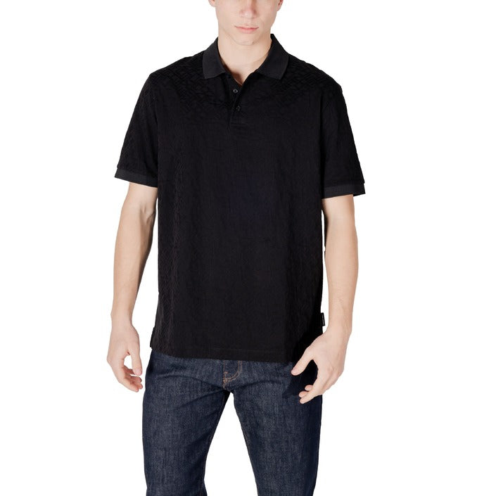 Armani Exchange Minimalist Polo Shirt 100% Cotton