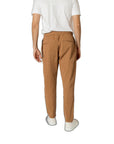 Gianni Lupo Sweatpants With Hanging Chain - Brown