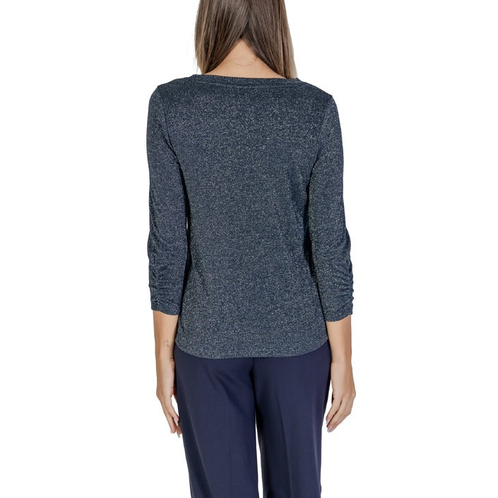 Street Grey Quarter Sleeve Top