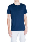 Peuterey Minimalist Crewneck T-Shirt 100% Cotton - Multiple Colors