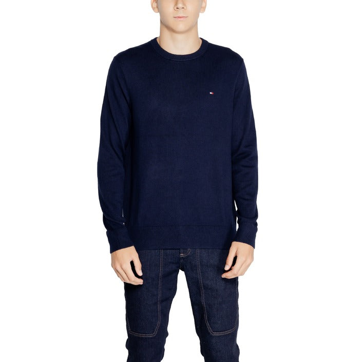 Tommy Hilfiger Minimalist Cashmere Cotton Sweater