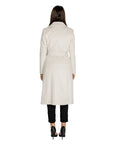 Clerã© Minimalist Front Tie Longline Coat