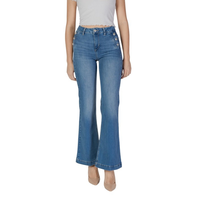 Liu Jo Vintage Medium Wash Flared Jeans