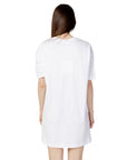 Love Moschino Logo Pure Cotton Tee Dress