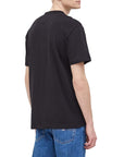 Tommy Hilfiger Jeans Logo Pure Cotton T-Shirt - Black