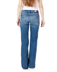 Tommy Hilfiger Jeans Logo Wide Leg Medium Wash Jeans