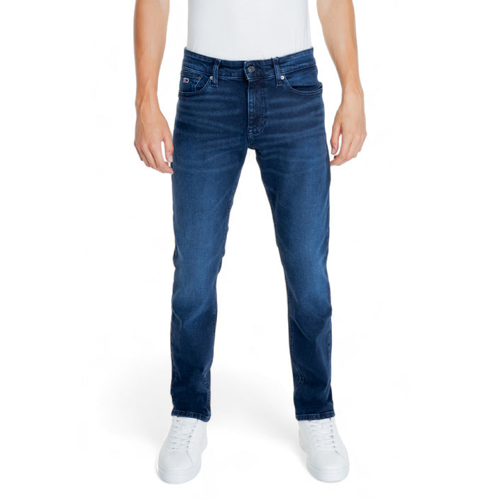 Tommy Hilfiger Logo Dark Wash Skinny Jeans