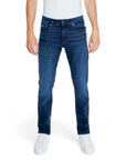 Tommy Hilfiger Logo Dark Wash Skinny Jeans