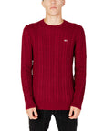 Tommy Hilfiger Jeans Logo Pure Cotton Sweater - Bordeaux