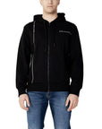 Armani Exchange Logo Hooded Jacket Cotton-Blend