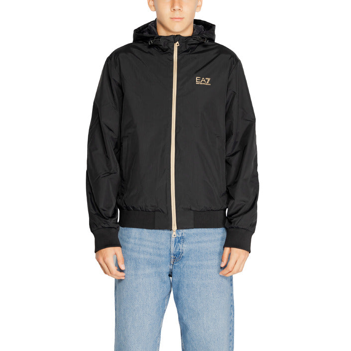 EA7 By Emporio Armani Outerwear Hooded Jacket