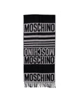 Moschino Logo Unisex Wool-Blend Scarf