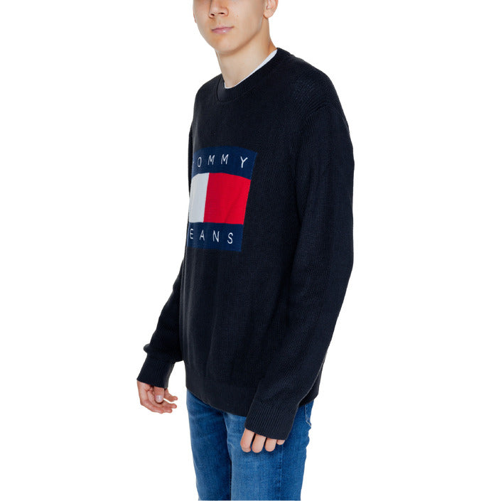 Tommy Hilfiger Jeans Classic Logo 100% Organic Cotton Crewneck Sweater